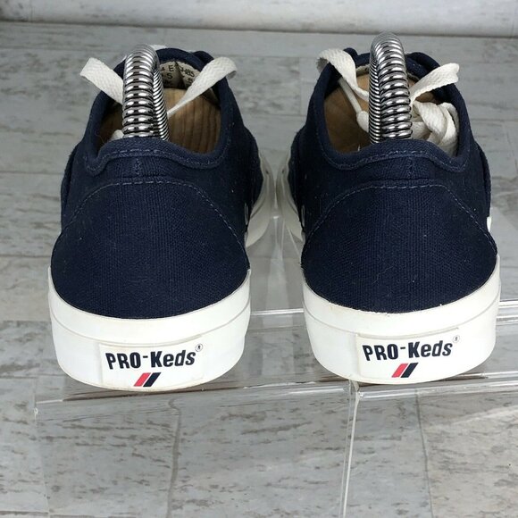 Pro Keds Low Top Blue Canvas Lace Up Sneakers WOMENS Size 7 (PW49344) EUC - Picture 2 of 10